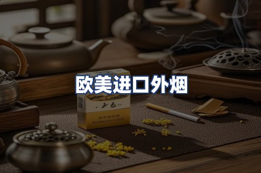 欧美进口外烟